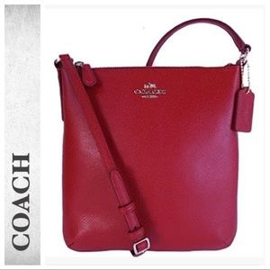 North/South Crossbody Bag by Coach NWOT